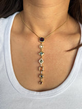 Classic Gemstones Necklace