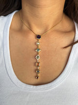 Classic Gemstones Necklace