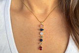 Classic Gemstones Necklace