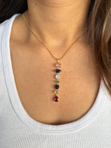 Classic Gemstones Necklace