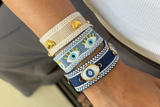 Evil Eye Romance Edit Bracelets