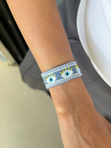 Evil Eye Romance Edit Bracelets