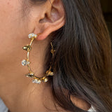 Tara Loop Earrings