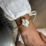 Mahira Pearl Cuff