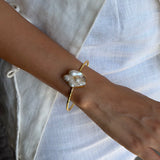 Mahira Pearl Cuff