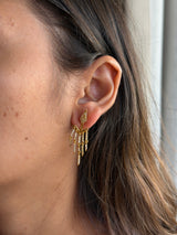 Talon Drop Earring
