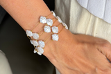 Shell Charm Magnetic Bracelet