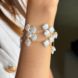 Shell Charm Magnetic Bracelet