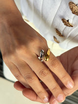 Noor Two Toned Ring