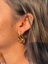 Link Drop Earrings