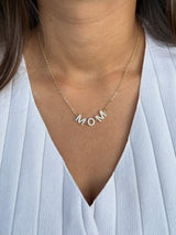 Personalised Sparkle Name Necklace