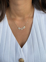 Personalised Sparkle Name Necklace