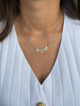 Personalised Sparkle Name Necklace