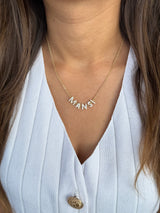 Personalised Sparkle Name Necklace