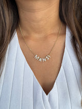 Personalised Sparkle Name Necklace