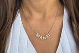 Personalised Sparkle Name Necklace