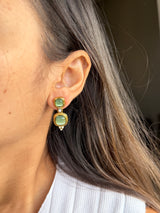 Mint Lumi Earring