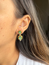 Mint Lumi Earring