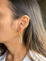 Luna Link Earring