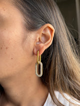 Luna Link Earring