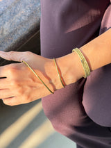 Sleek Gold Cuff (Single Handcuff)