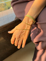Sleek Gold Cuff (Single Handcuff)