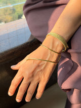 Sleek Gold Cuff (Single Handcuff)
