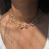 Three way stone Magnetic necklace/bracelet