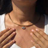 Starlit Gold Choker