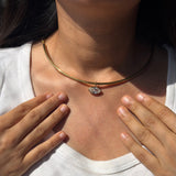 Starlit Gold Choker