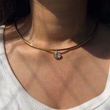 Classic Halo Charm Choker