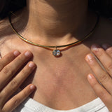 Classic Halo Charm Choker