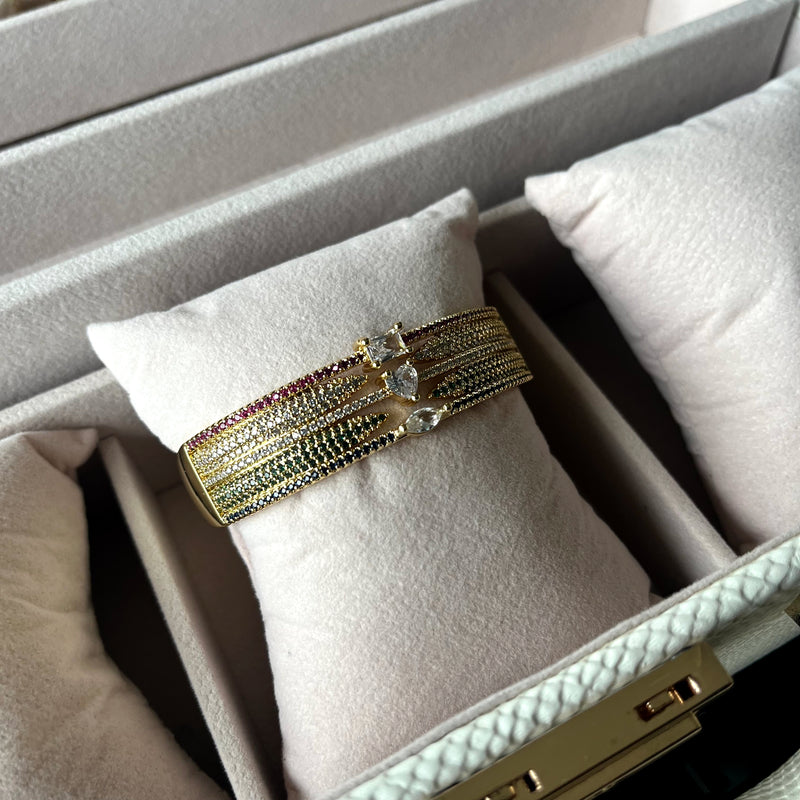 Multi Studded Crystal Bracelet