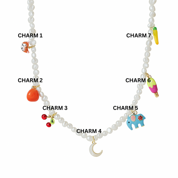 Island Charm Choker - 7 charms