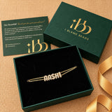 Mini Bubble Initial Name Bracelet  (Bestseller)