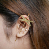 Dragonfly Ear Cuff