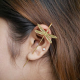 Dragonfly Ear Cuff
