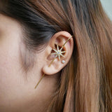 Starburst Earcuff