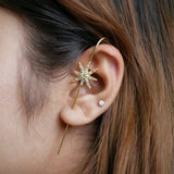 Starburst Earcuff