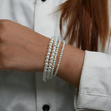 Pearl Studded Magnetic Bracelet