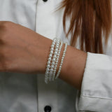 Pearl Studded Magnetic Bracelet