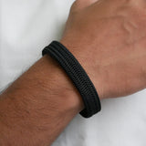 Nylon Braided Magnetic Bracelet