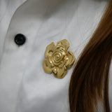 The Camellia Statement Brooch