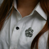 The Camellia Statement Brooch