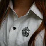 The Camellia Statement Brooch
