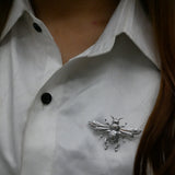 The Royal Honeybee Brooch