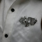 The Molten Wave Brooch