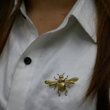 The Royal Honeybee Brooch