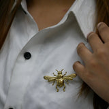 The Royal Honeybee Brooch
