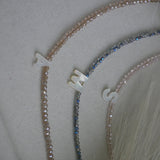 Sweet Letter Pearl Necklace